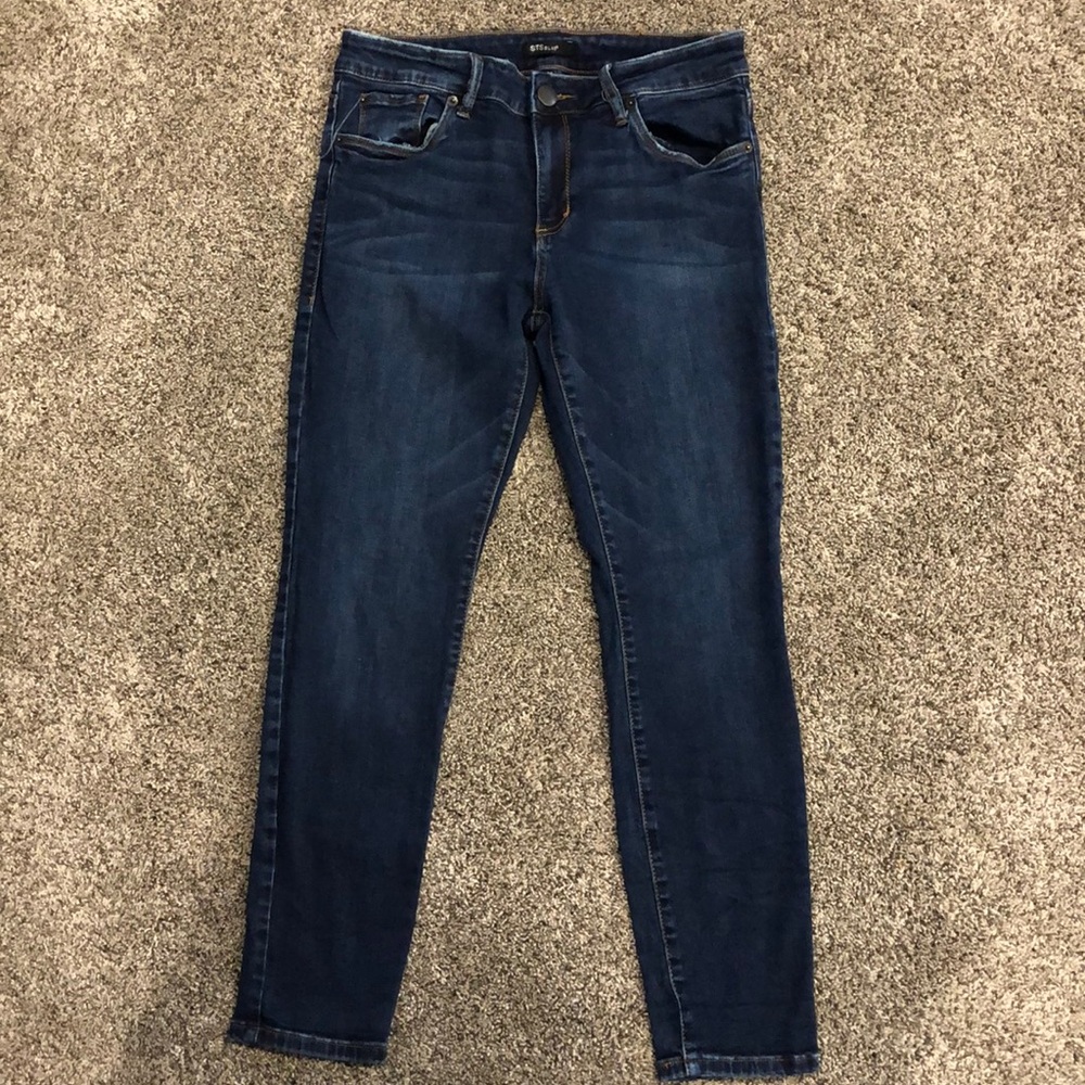 STS Blue Dark Wash Skinny Jeans Size 30